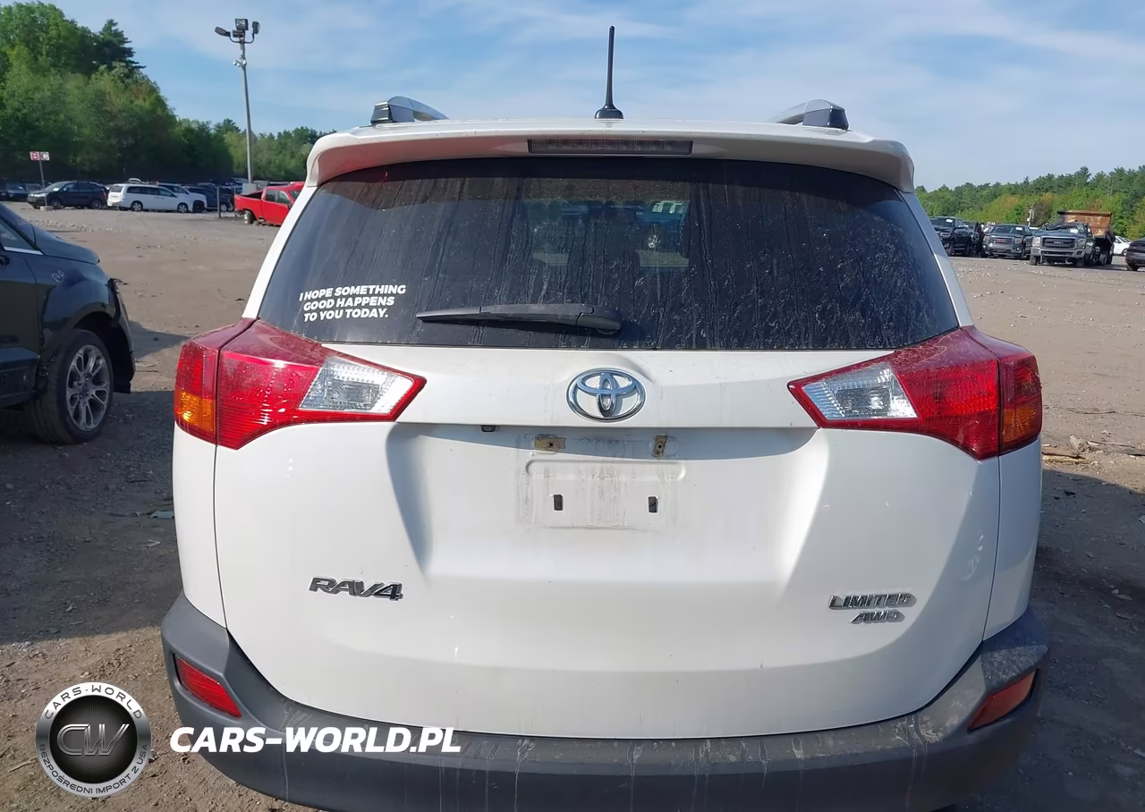 2015 Toyota Rav4 Limited VIN:2T3DFREV8FW323693 - 16