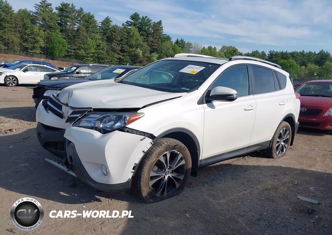 2015 Toyota Rav4 Limited VIN:2T3DFREV8FW323693 - 2