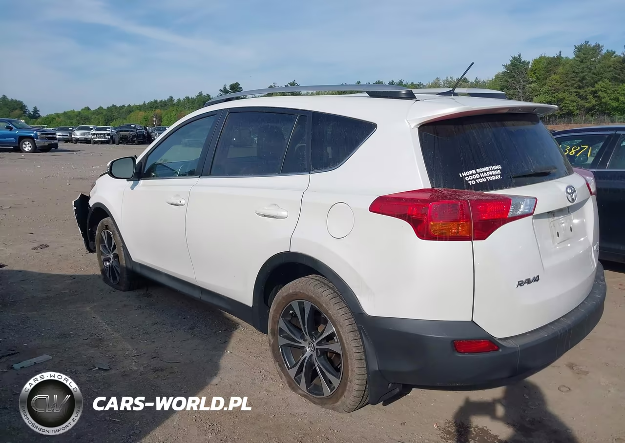 2015 Toyota Rav4 Limited VIN:2T3DFREV8FW323693 - 3