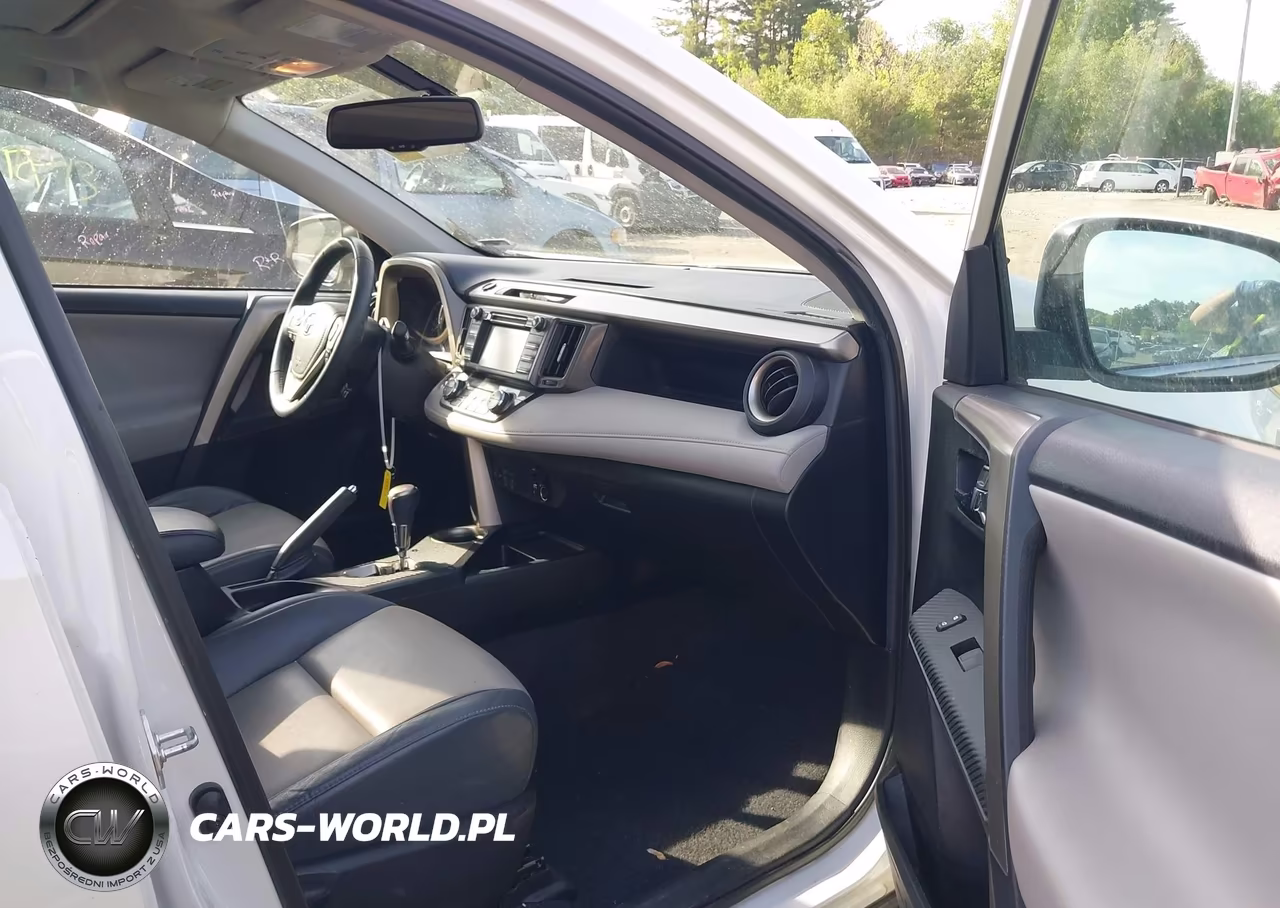 2015 Toyota Rav4 Limited VIN:2T3DFREV8FW323693 - 5