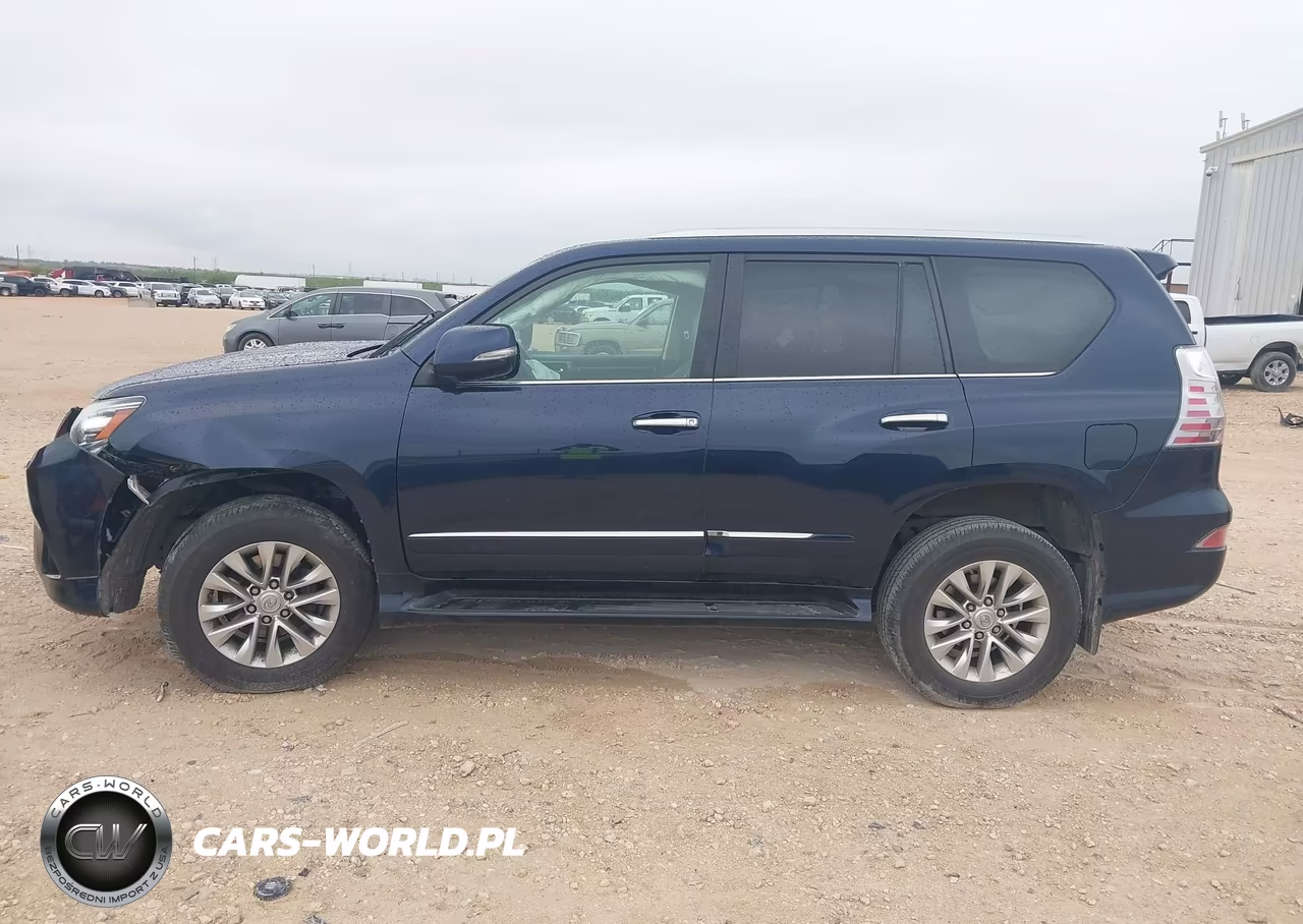 2019 Lexus Gx 460 Premium VIN:JTJBM7FX8K5225537 - 14
