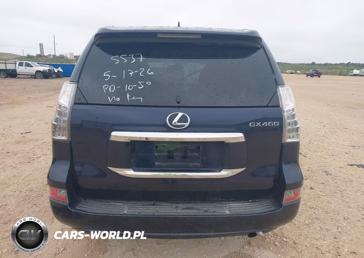 2019 Lexus Gx 460 Premium VIN:JTJBM7FX8K5225537 - 16