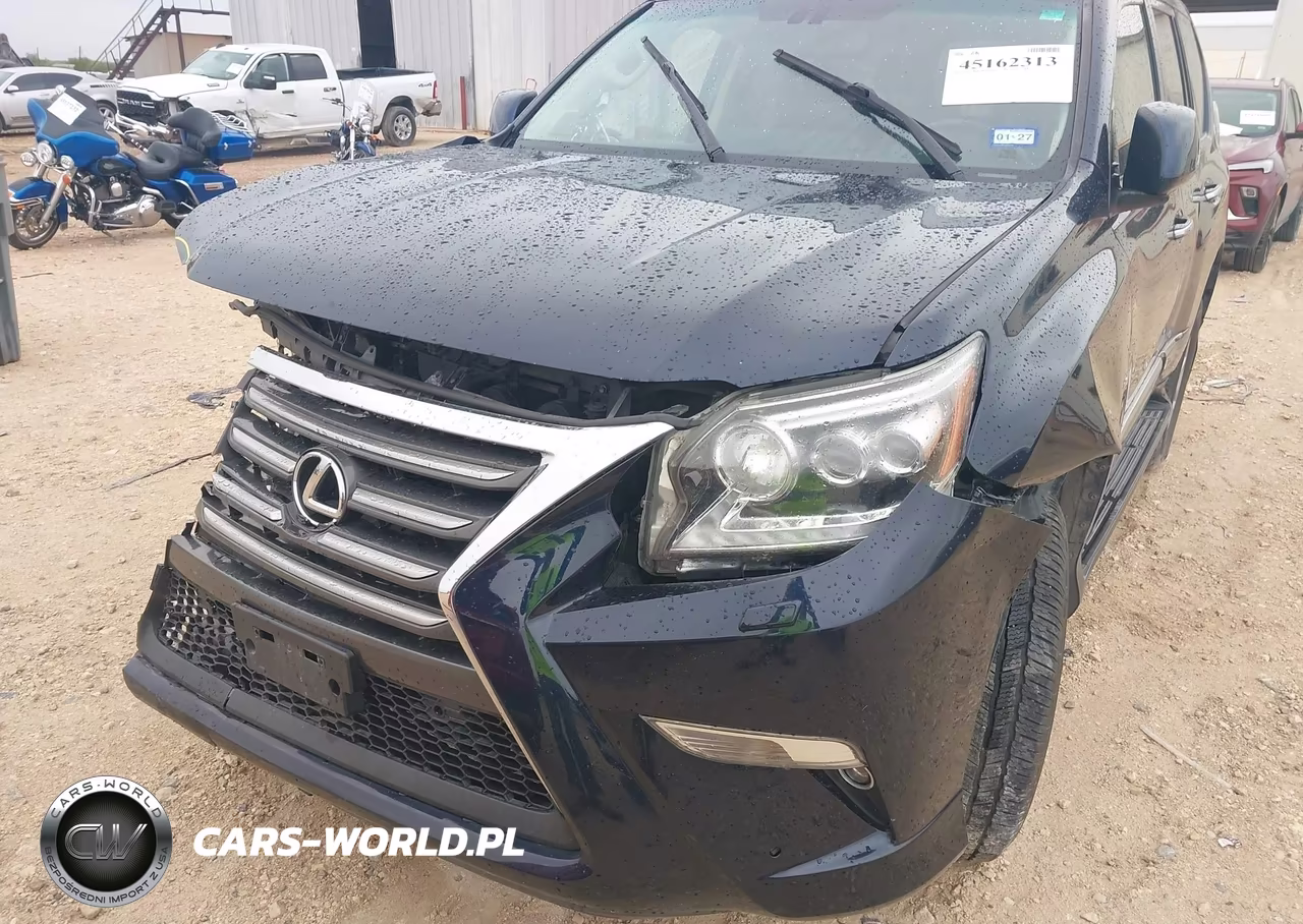 2019 Lexus Gx 460 Premium VIN:JTJBM7FX8K5225537 - 18