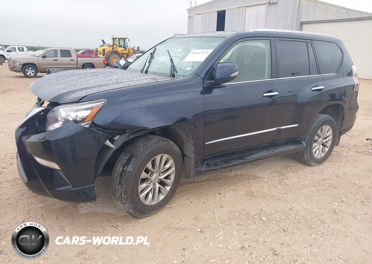 2019 Lexus Gx 460 Premium VIN:JTJBM7FX8K5225537 - 2