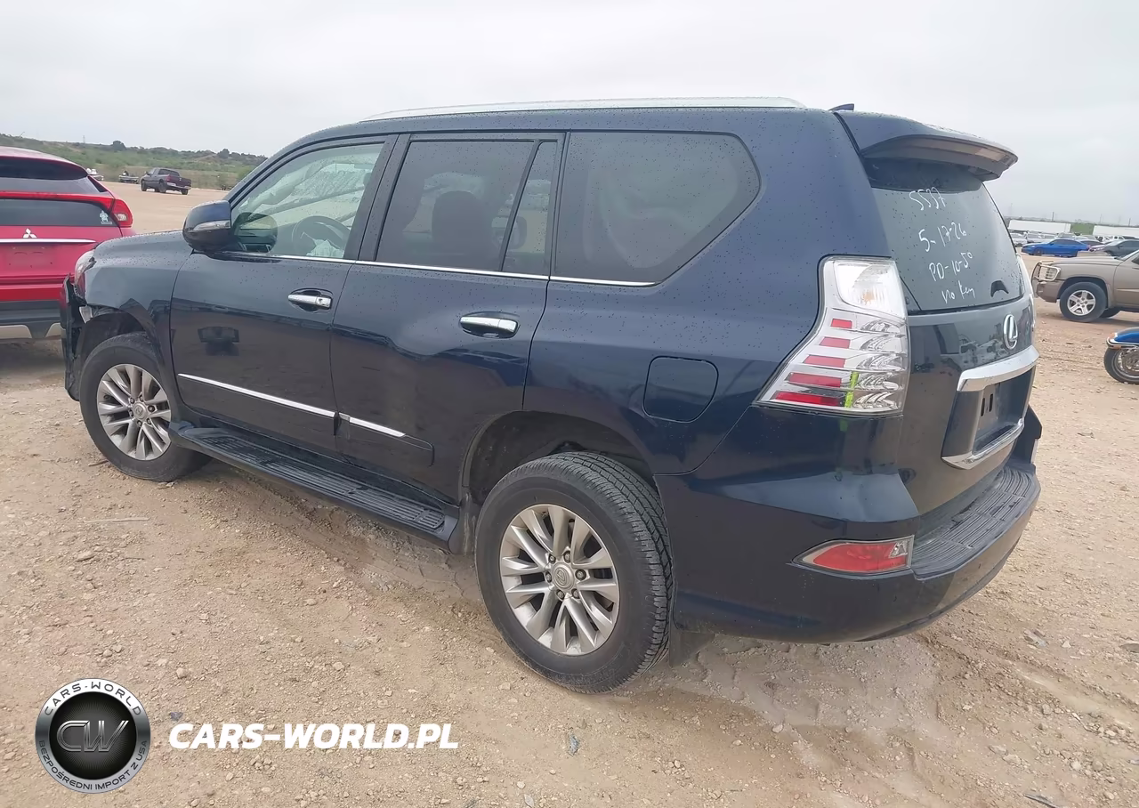 2019 Lexus Gx 460 Premium VIN:JTJBM7FX8K5225537 - 3