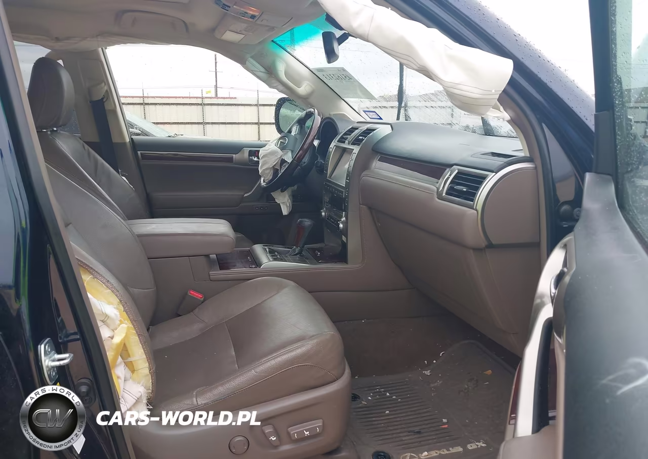 2019 Lexus Gx 460 Premium VIN:JTJBM7FX8K5225537 - 5
