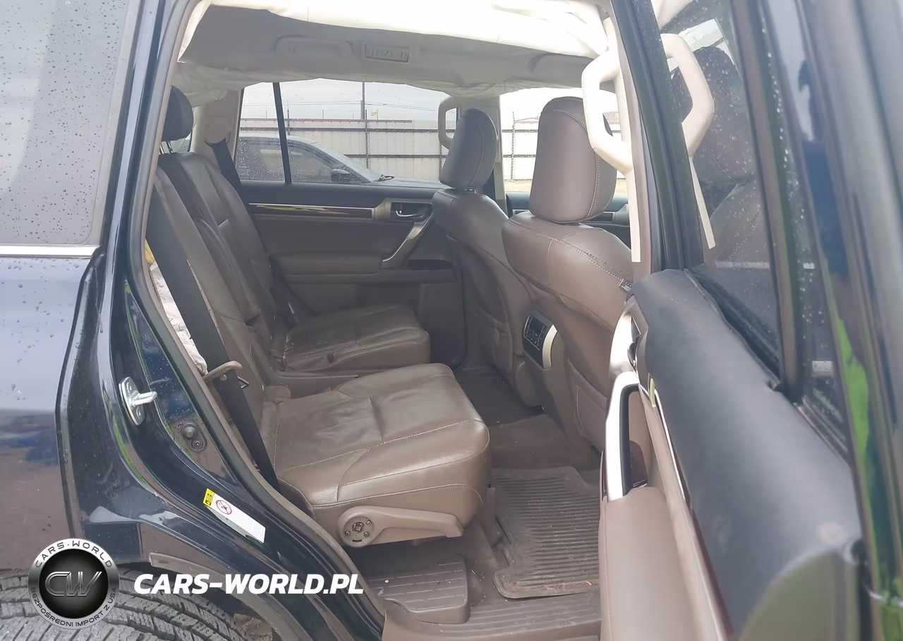 2019 Lexus Gx 460 Premium VIN:JTJBM7FX8K5225537 - 8