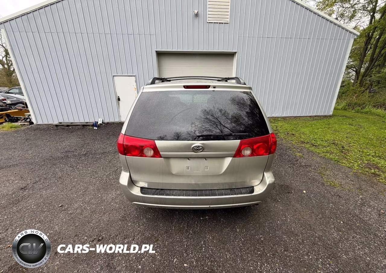 2007 Toyota Sienna Le VIN:5TDZK23C27S083702 - 12
