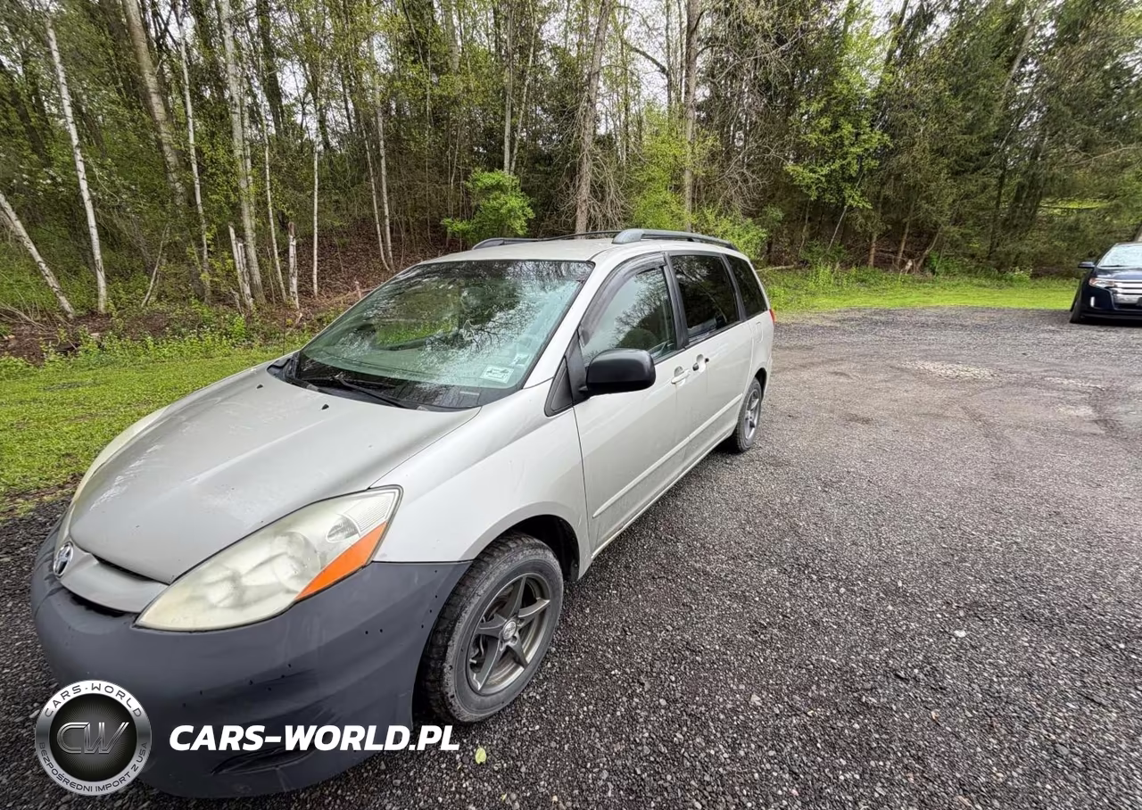 2007 Toyota Sienna Le VIN:5TDZK23C27S083702 - 2