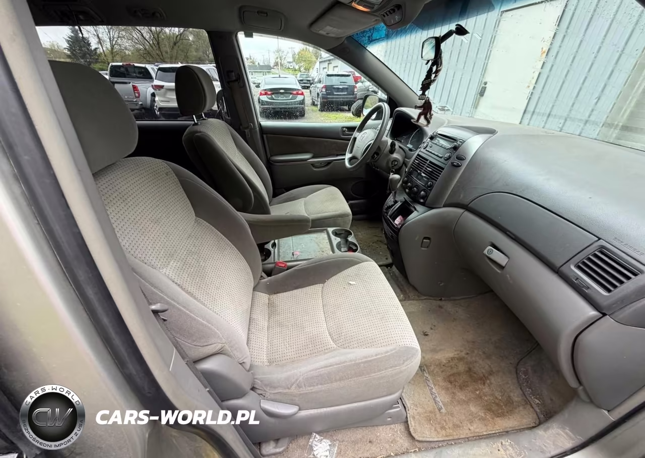 2007 Toyota Sienna Le VIN:5TDZK23C27S083702 - 5
