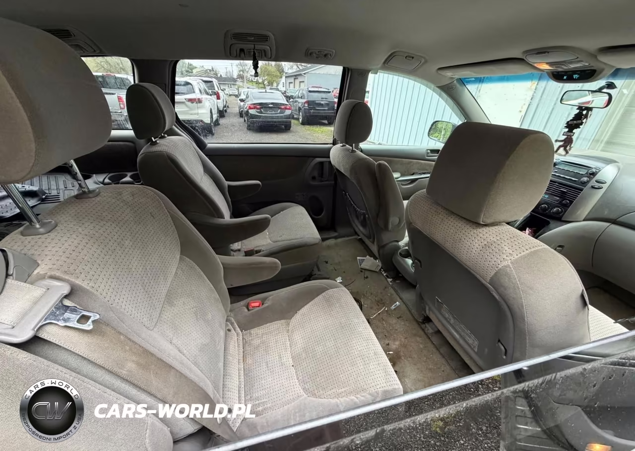 2007 Toyota Sienna Le VIN:5TDZK23C27S083702 - 8