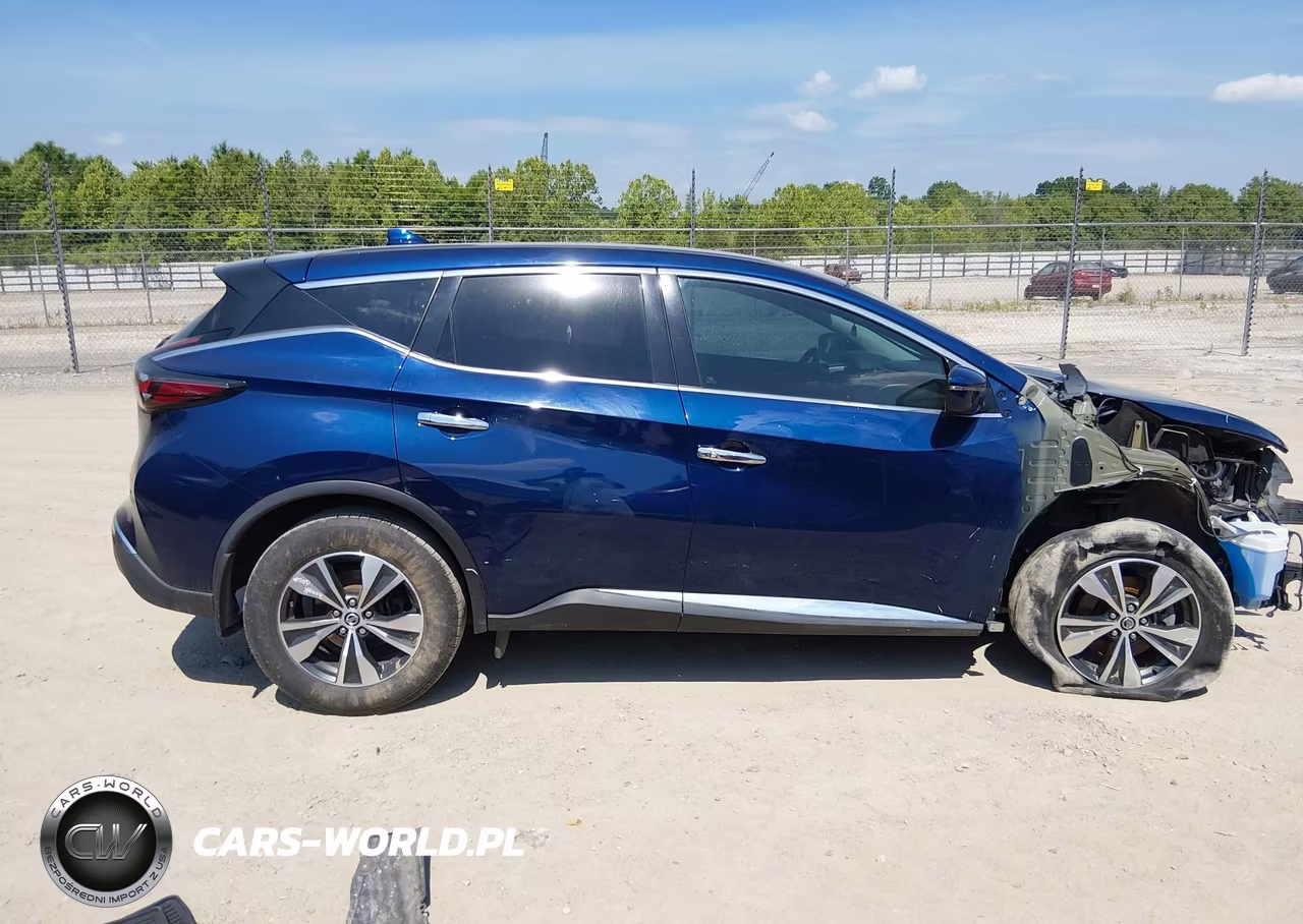 2020 Nissan Murano S Fwd VIN:5N1AZ2AJ1LN170691 - 14