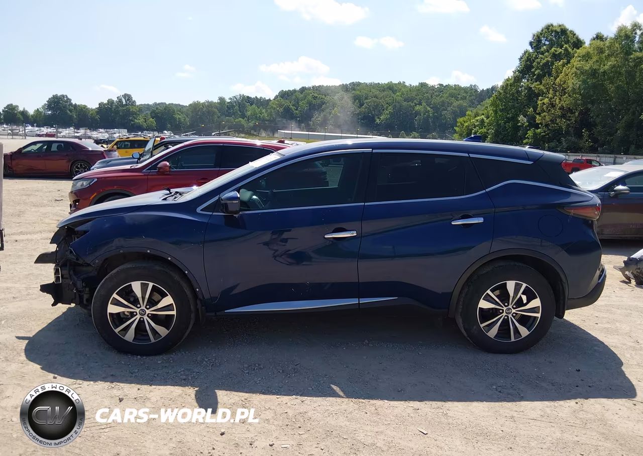 2020 Nissan Murano S Fwd VIN:5N1AZ2AJ1LN170691 - 15