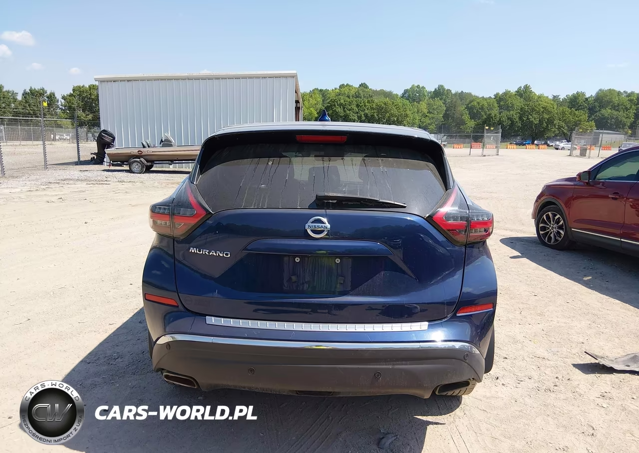 2020 Nissan Murano S Fwd VIN:5N1AZ2AJ1LN170691 - 17