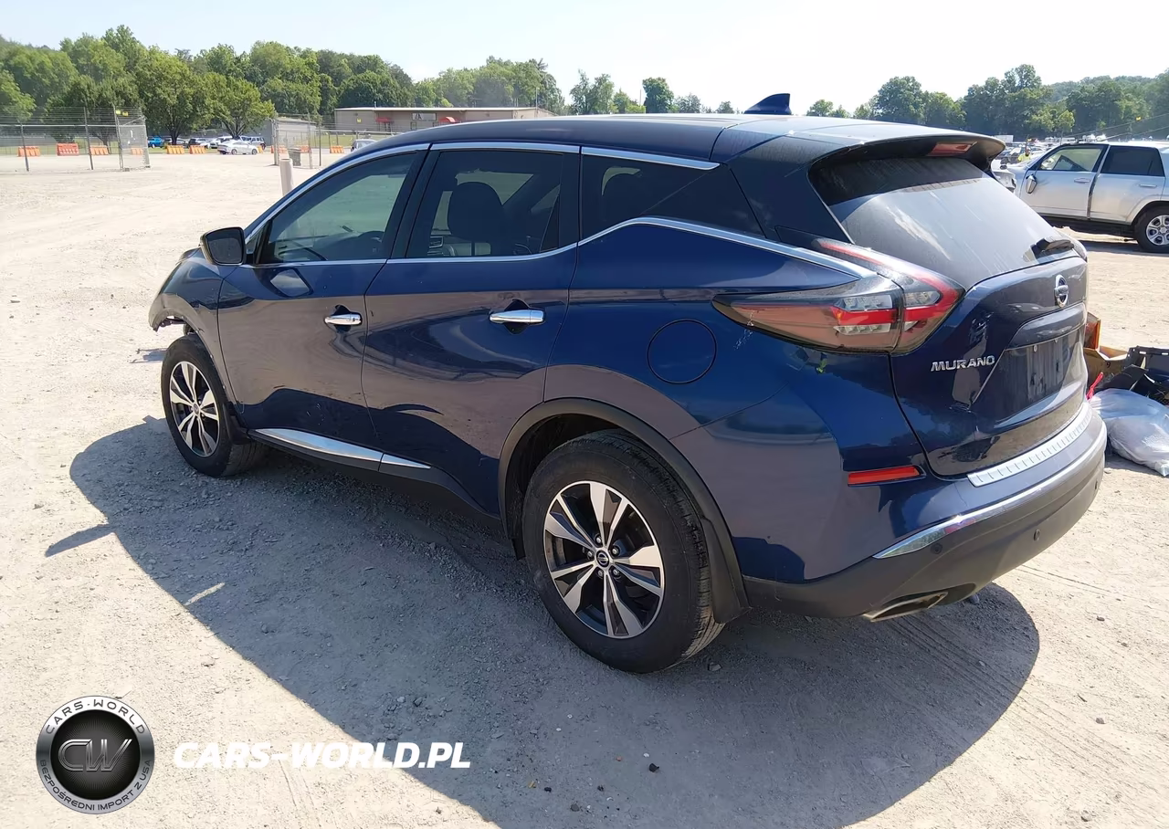 2020 Nissan Murano S Fwd VIN:5N1AZ2AJ1LN170691 - 3
