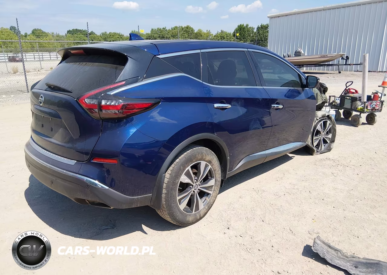 2020 Nissan Murano S Fwd VIN:5N1AZ2AJ1LN170691 - 4