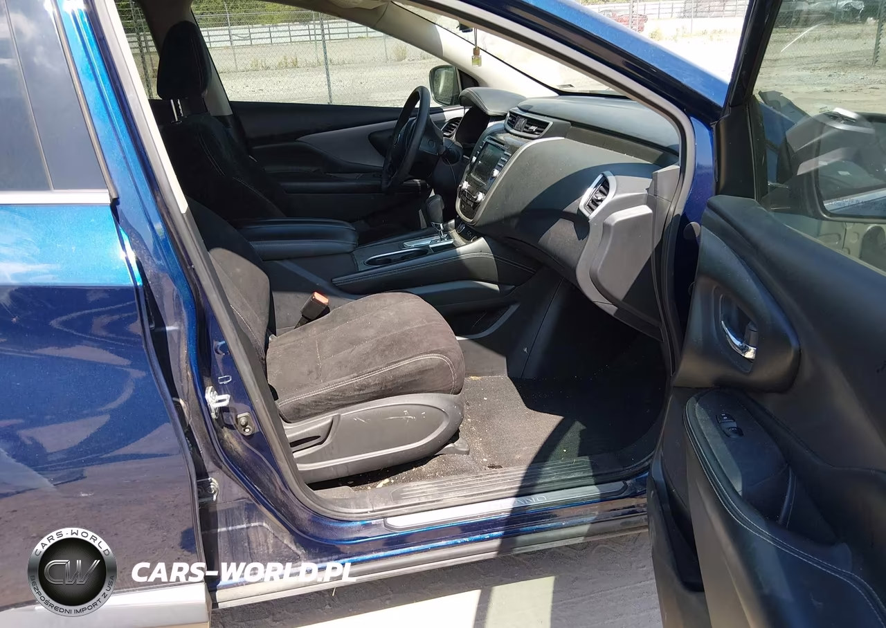 2020 Nissan Murano S Fwd VIN:5N1AZ2AJ1LN170691 - 5