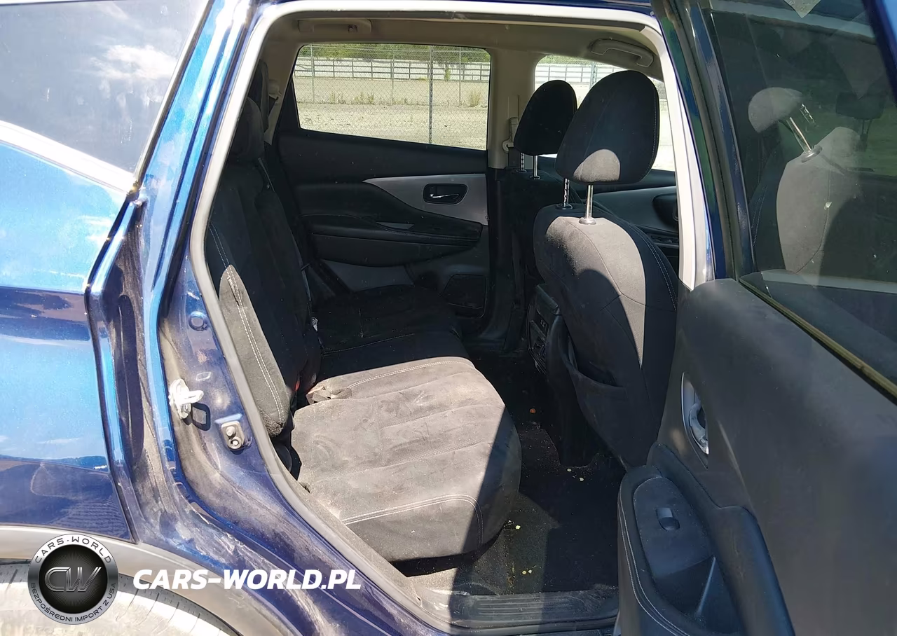 2020 Nissan Murano S Fwd VIN:5N1AZ2AJ1LN170691 - 8