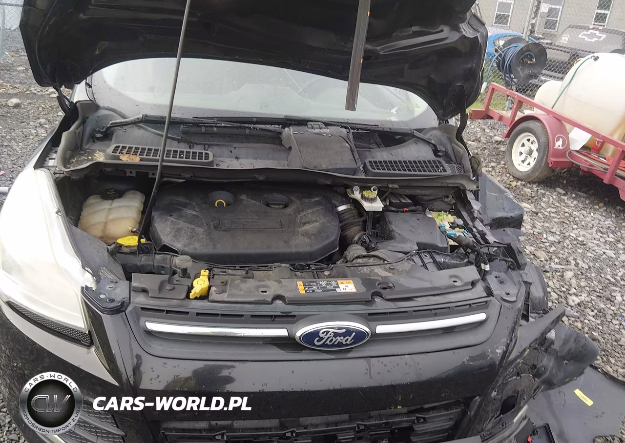 2015 Ford Escape Se VIN:1FMCU9G98FUB21575 - 10