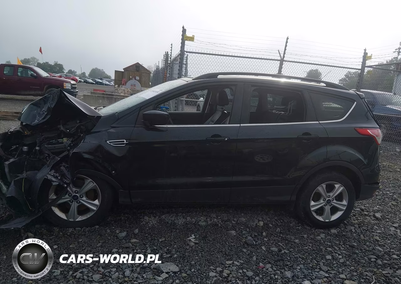 2015 Ford Escape Se VIN:1FMCU9G98FUB21575 - 13