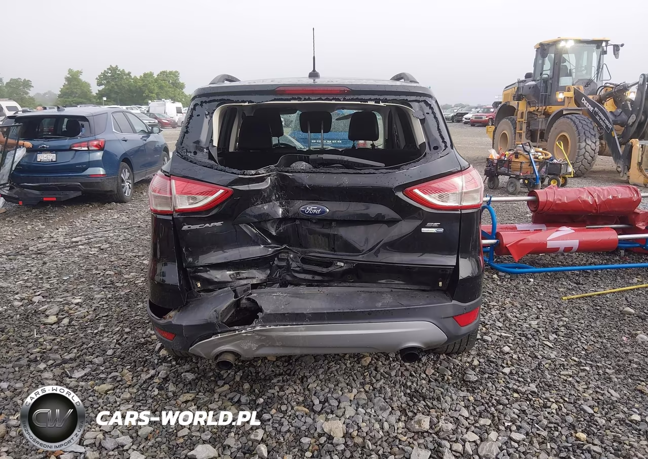 2015 Ford Escape Se VIN:1FMCU9G98FUB21575 - 15