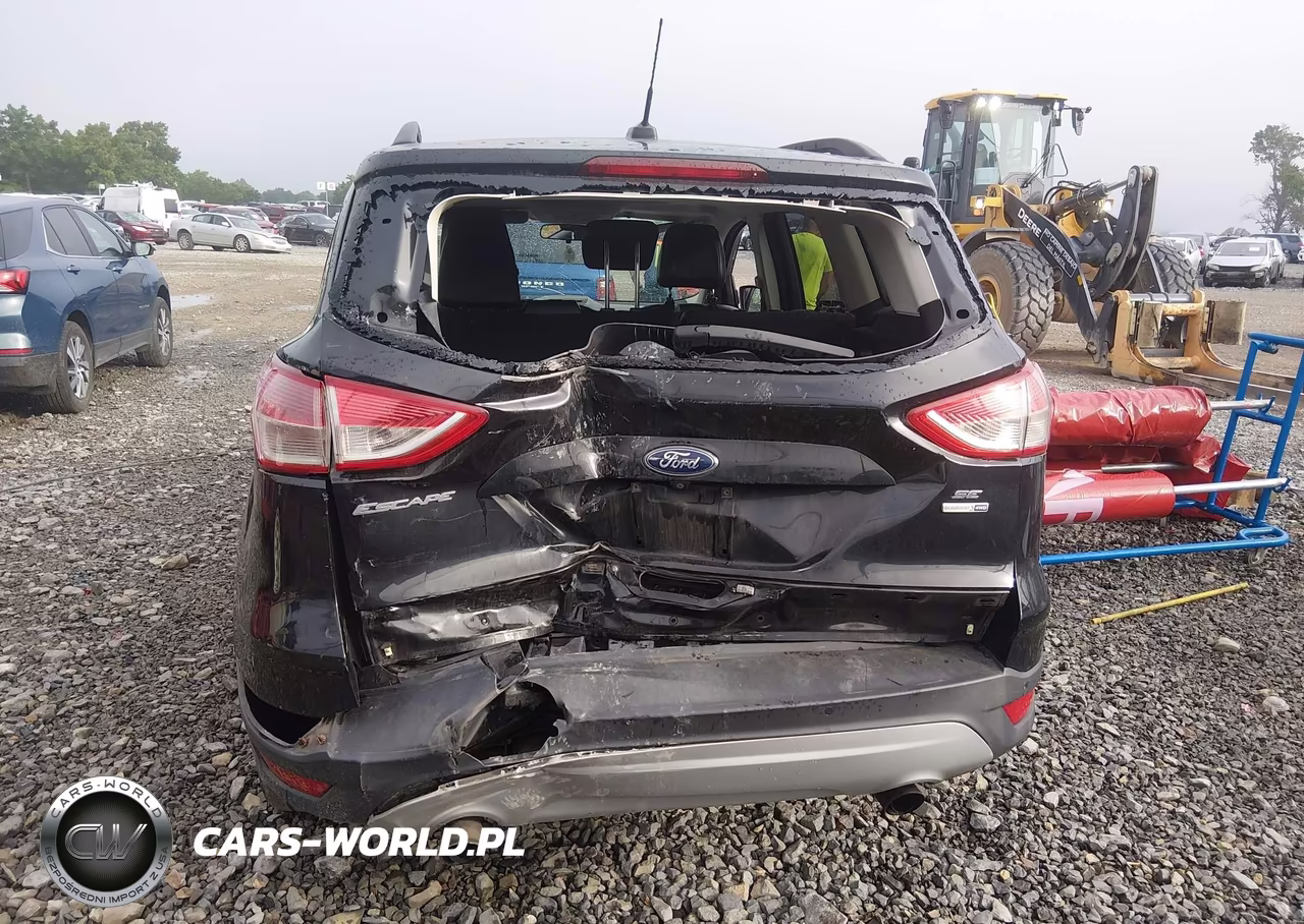 2015 Ford Escape Se VIN:1FMCU9G98FUB21575 - 16