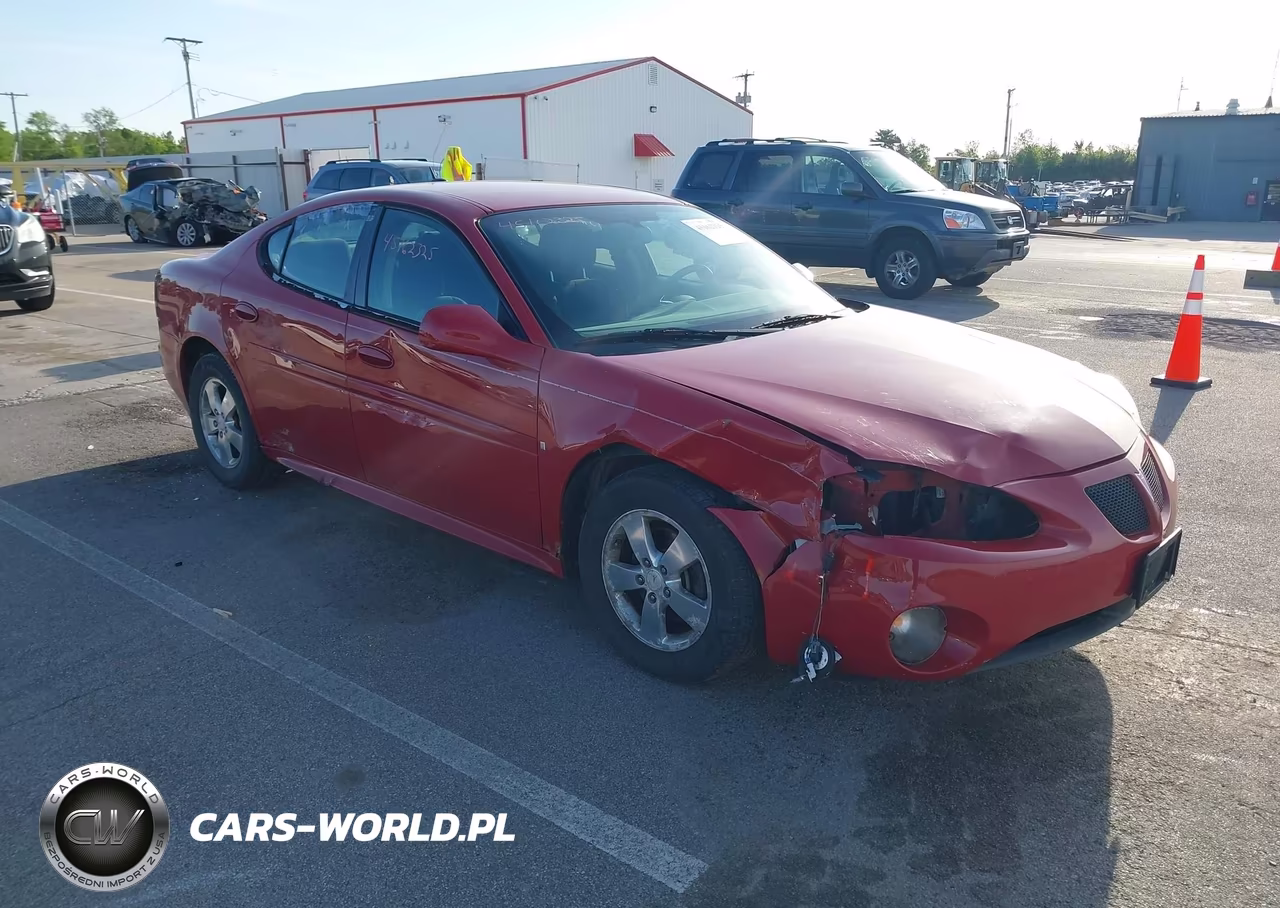 2007 Pontiac Grand Prix – zdjęcie 1 z 16