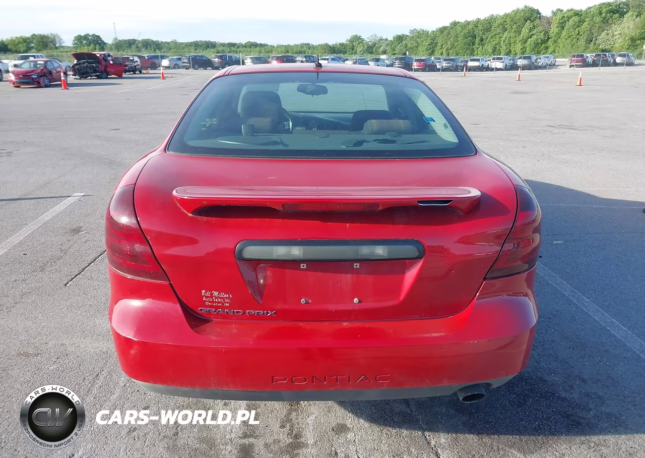 2007 Pontiac Grand Prix VIN:2G2WP552071129713 - 16