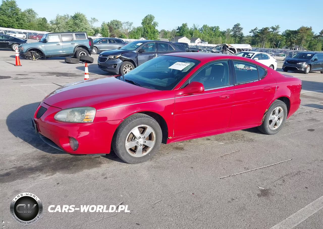 2007 Pontiac Grand Prix VIN:2G2WP552071129713 - 2