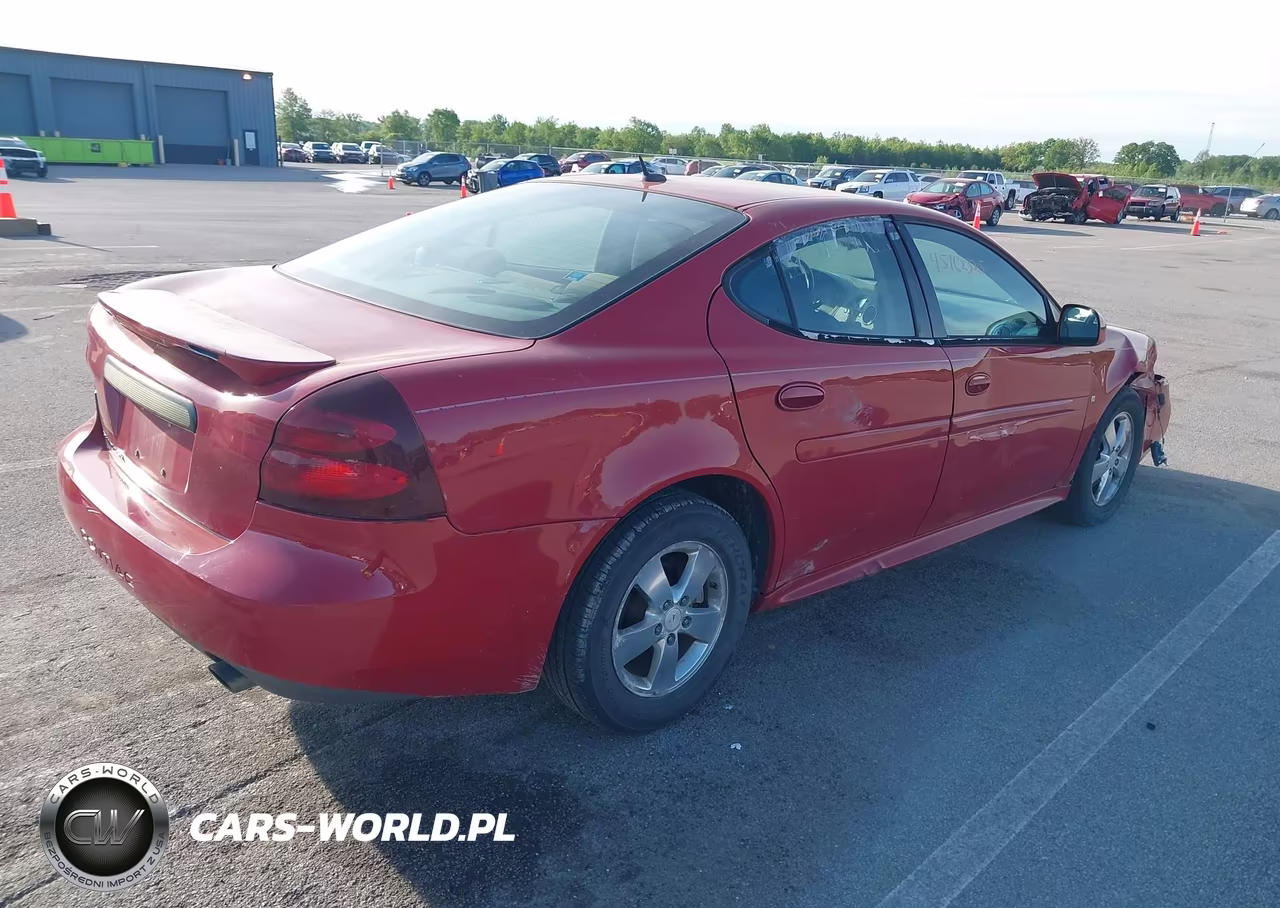 2007 Pontiac Grand Prix VIN:2G2WP552071129713 - 4