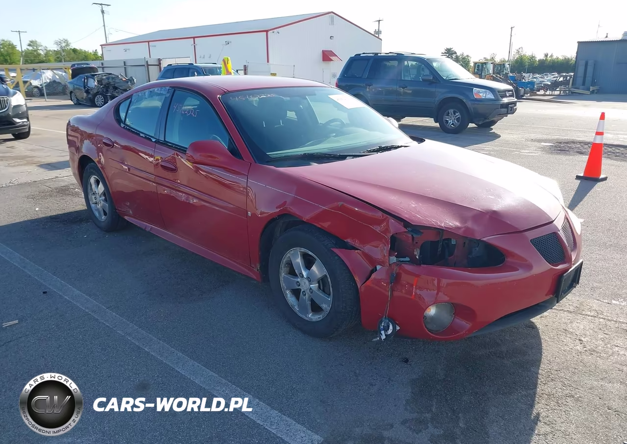2007 Pontiac Grand Prix VIN:2G2WP552071129713 - 6