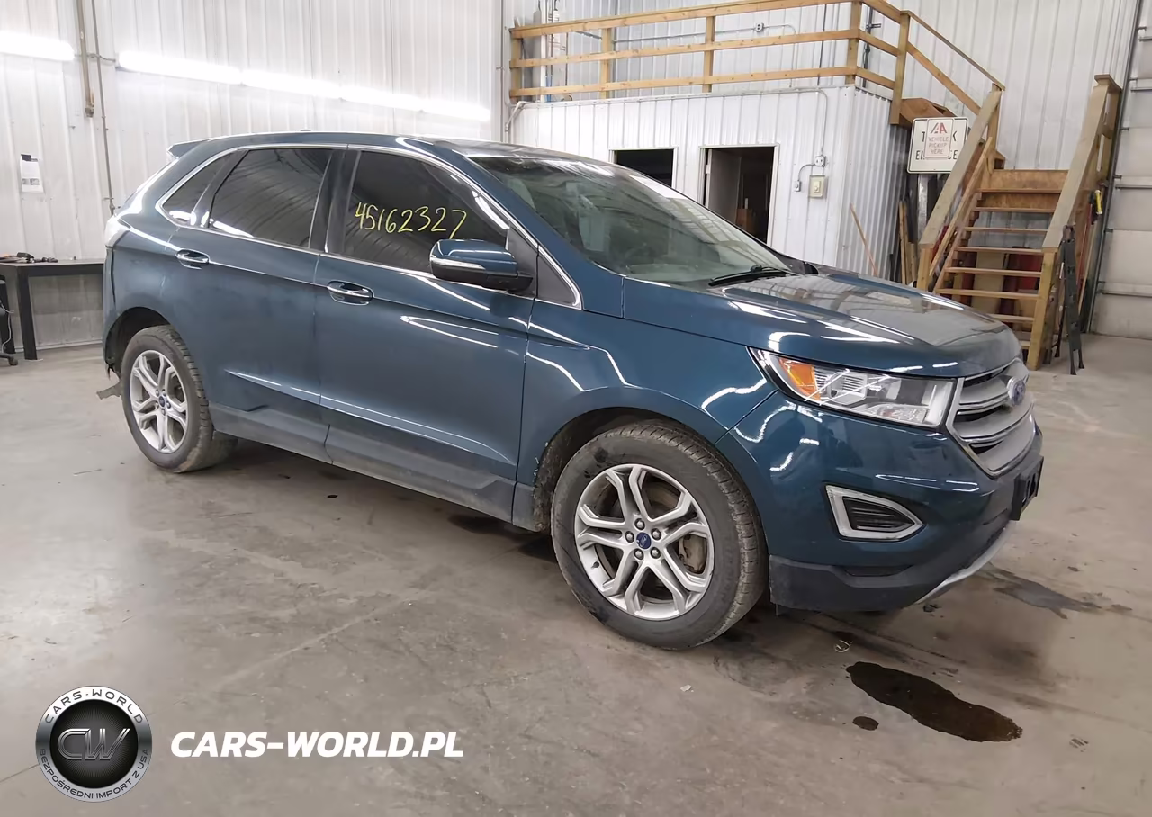 2016 Ford Edge Titanium