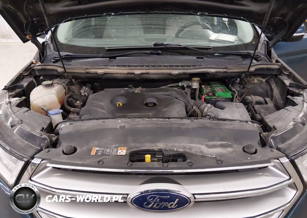 2016 Ford Edge Titanium VIN:2FMPK4K98GBB90260 - 10