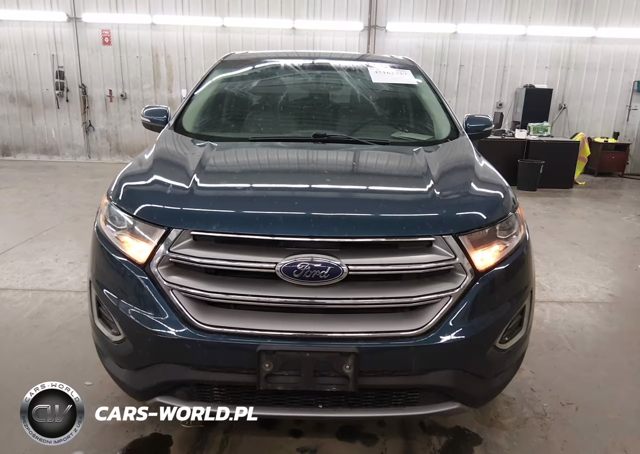 2016 Ford Edge Titanium VIN:2FMPK4K98GBB90260 - 13