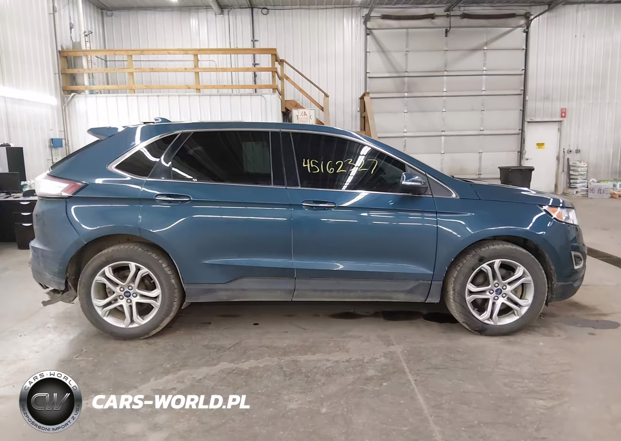 2016 Ford Edge Titanium VIN:2FMPK4K98GBB90260 - 14