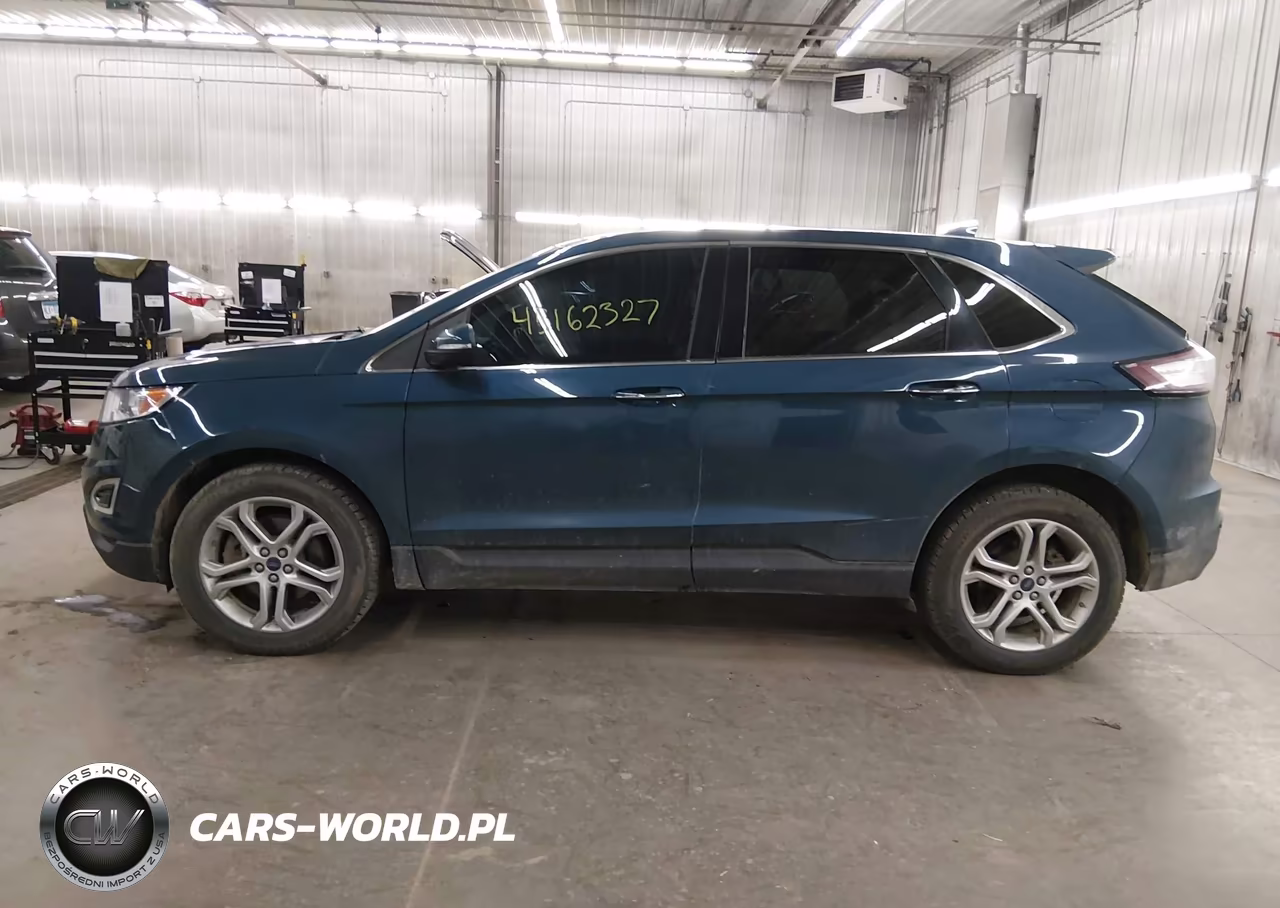 2016 Ford Edge Titanium VIN:2FMPK4K98GBB90260 - 15