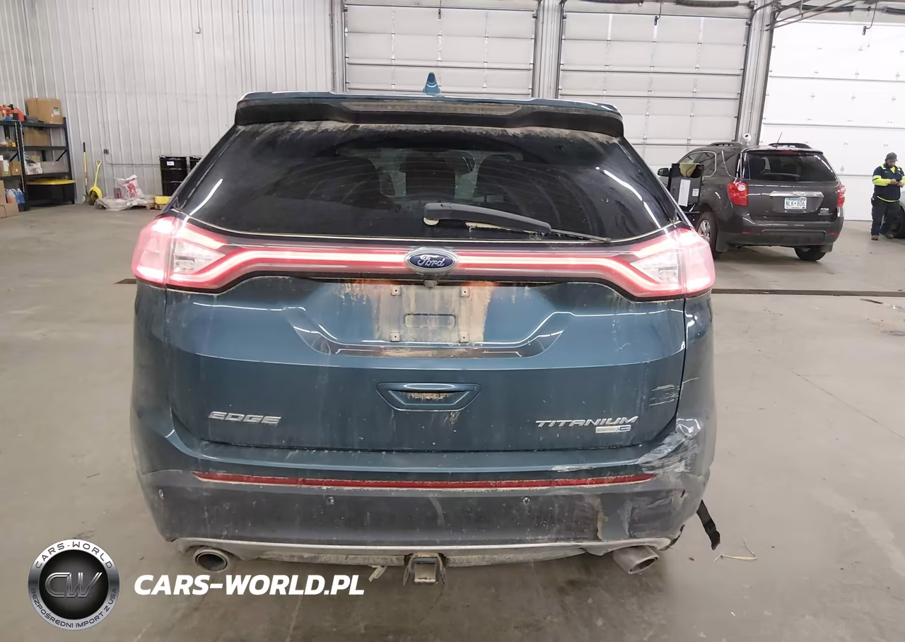 2016 Ford Edge Titanium VIN:2FMPK4K98GBB90260 - 17