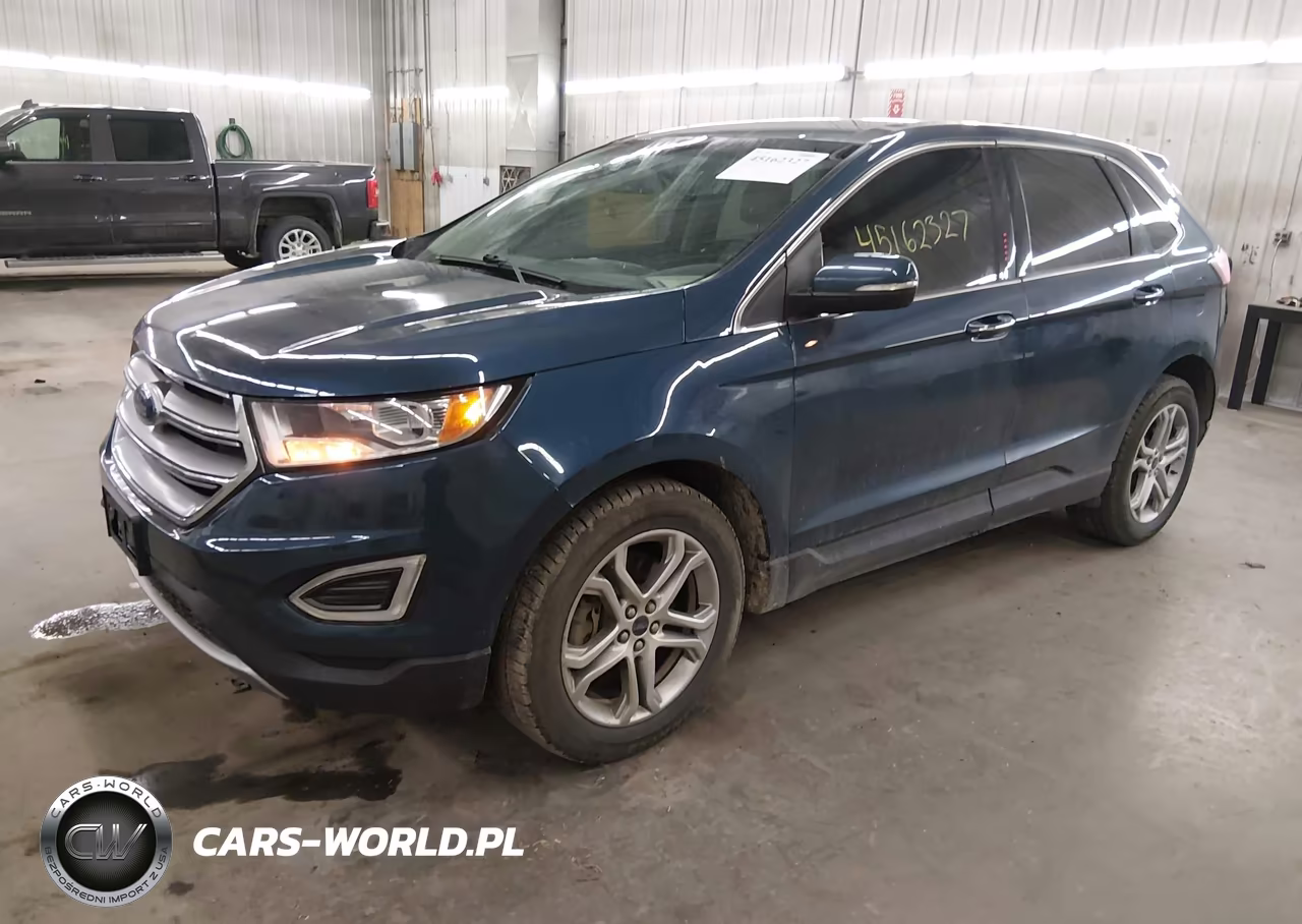 2016 Ford Edge Titanium VIN:2FMPK4K98GBB90260 - 2