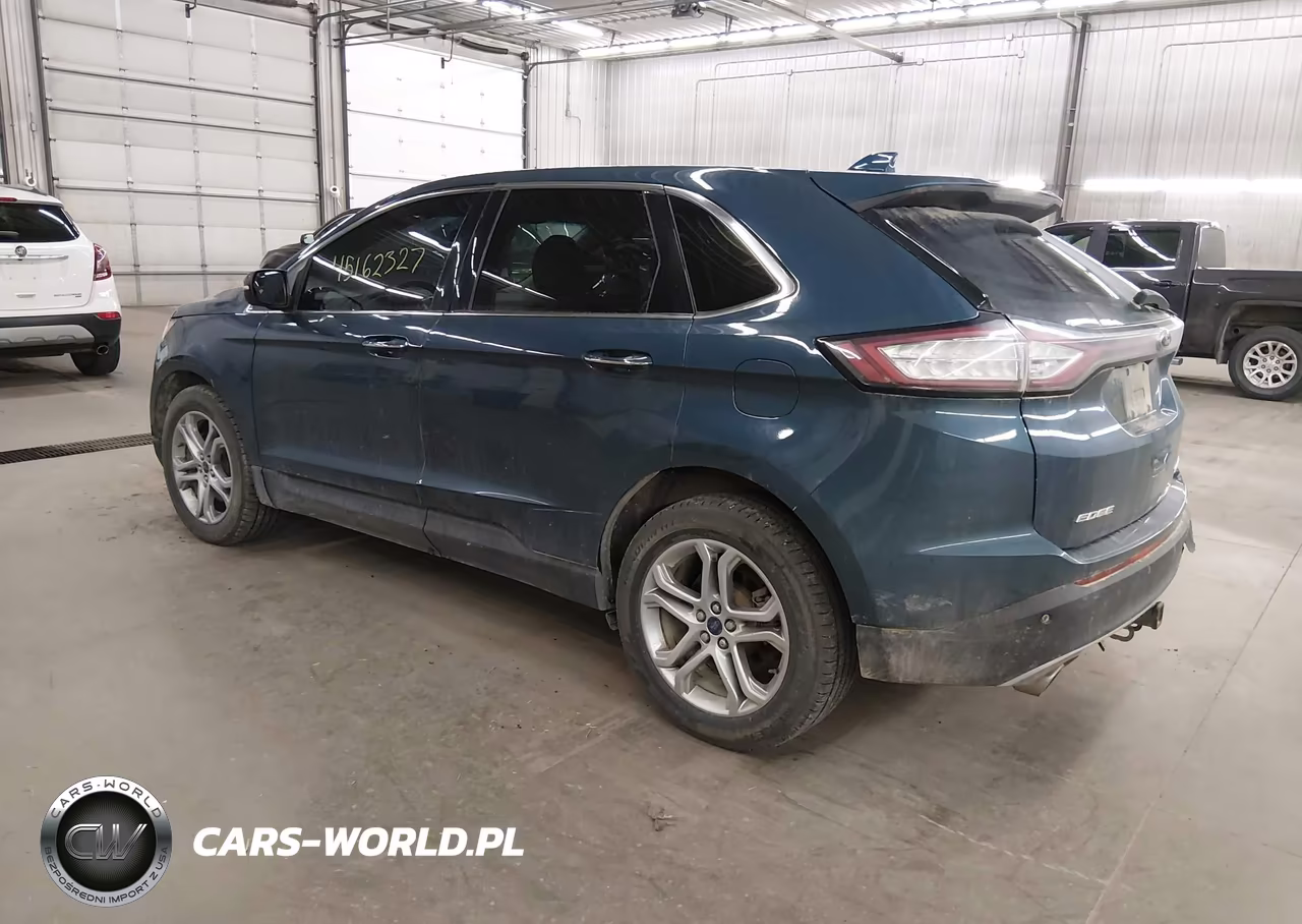 2016 Ford Edge Titanium VIN:2FMPK4K98GBB90260 - 3