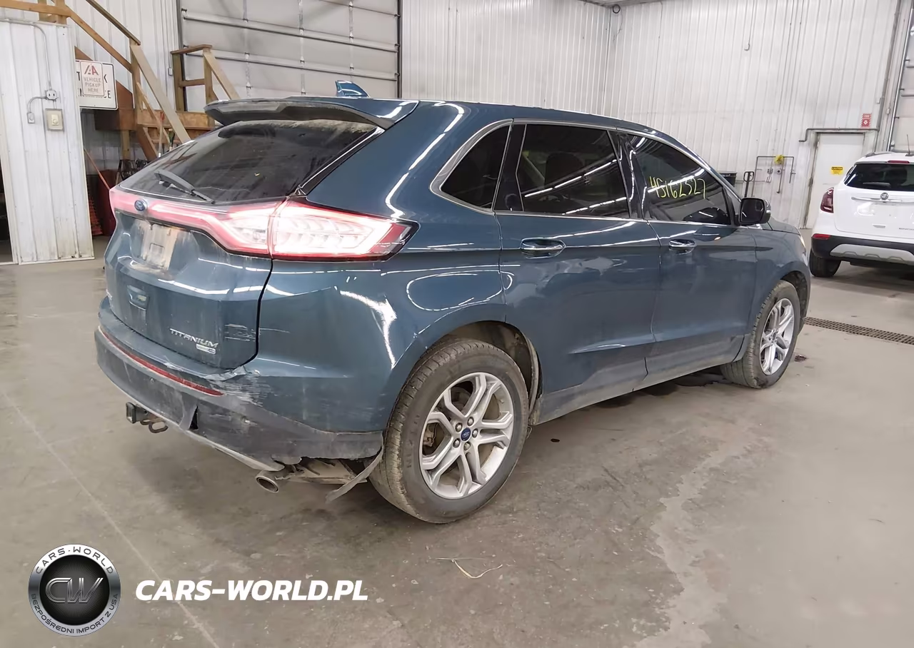 2016 Ford Edge Titanium VIN:2FMPK4K98GBB90260 - 4