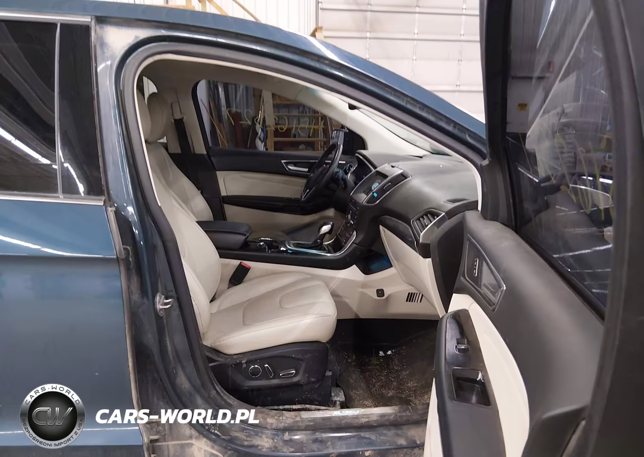 2016 Ford Edge Titanium VIN:2FMPK4K98GBB90260 - 5