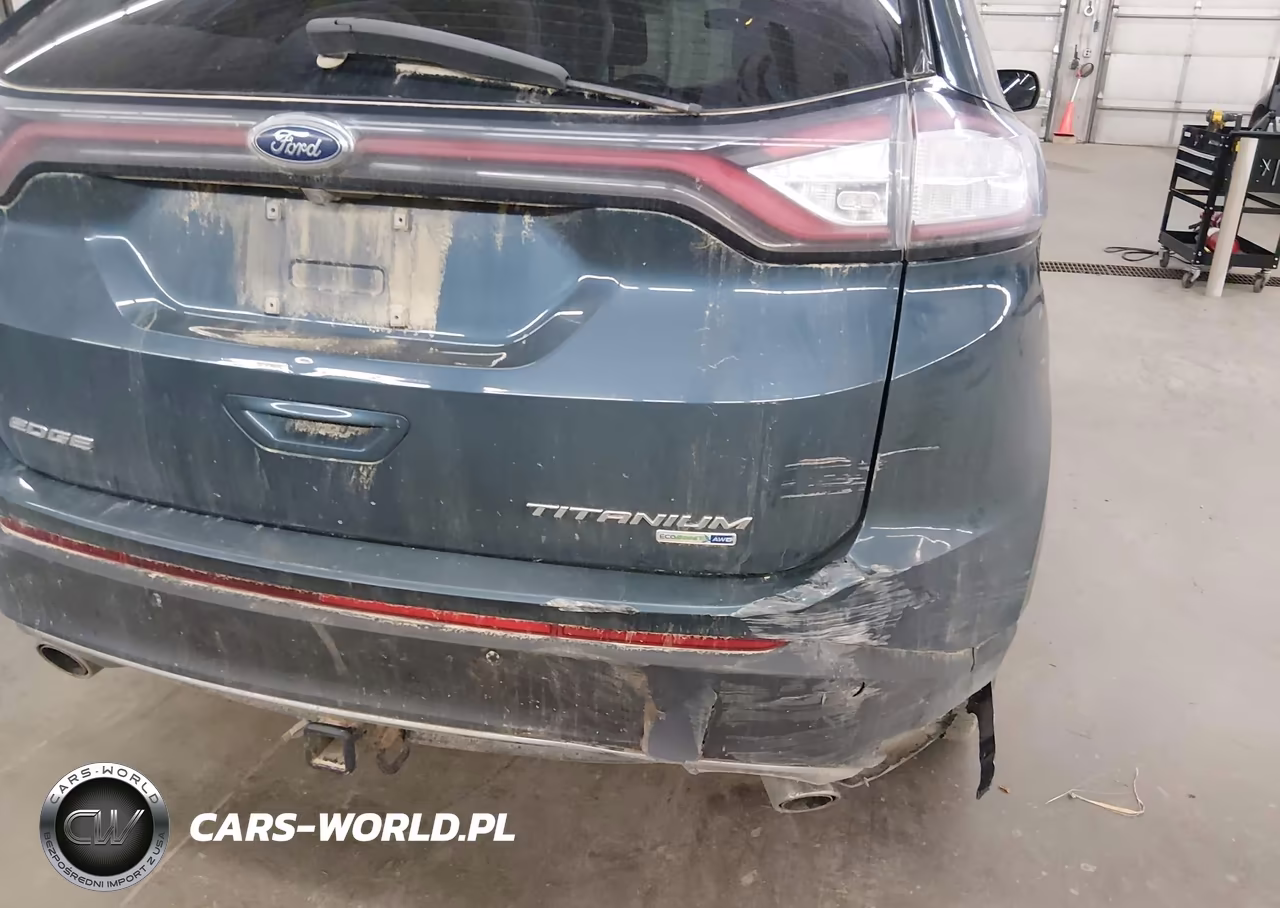 2016 Ford Edge Titanium VIN:2FMPK4K98GBB90260 - 6