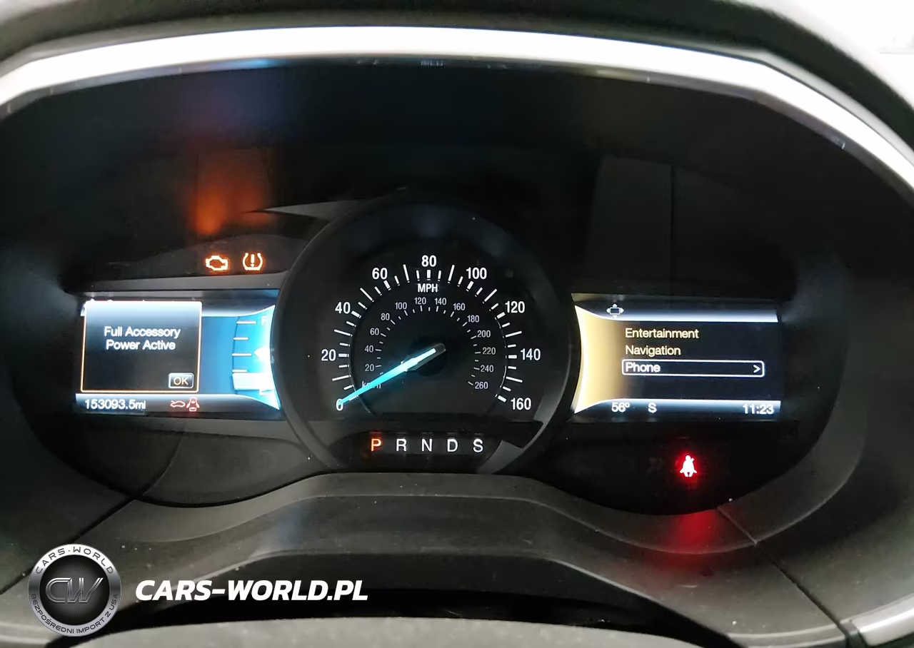 2016 Ford Edge Titanium VIN:2FMPK4K98GBB90260 - 7
