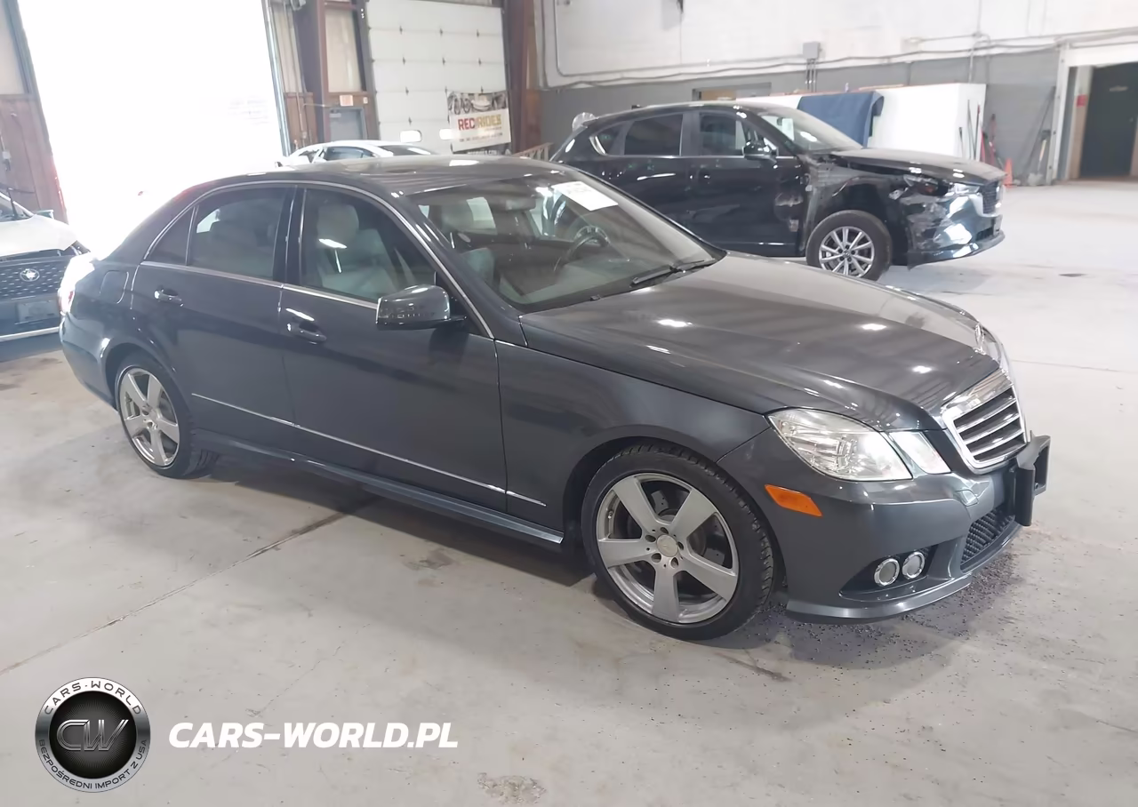 2010 Mercedes-Benz E 350 4Matic
