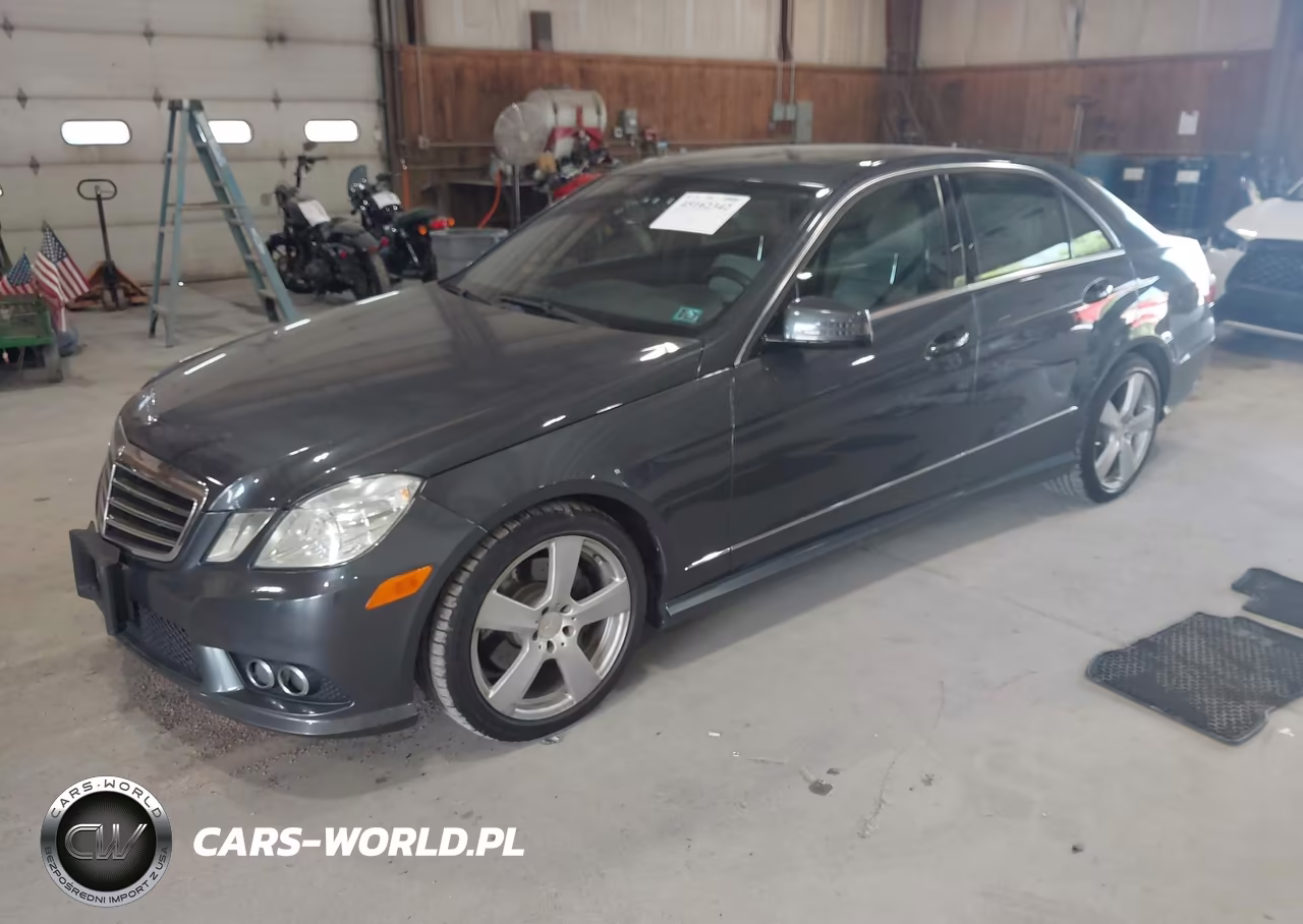 2010 Mercedes-Benz E 350 4Matic VIN:WDDHF8HB1AA226281 - 2