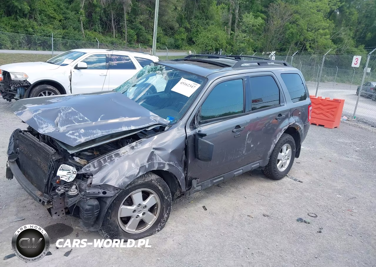 2012 Ford Escape Xlt VIN:1FMCU9D75CKB64457 - 2