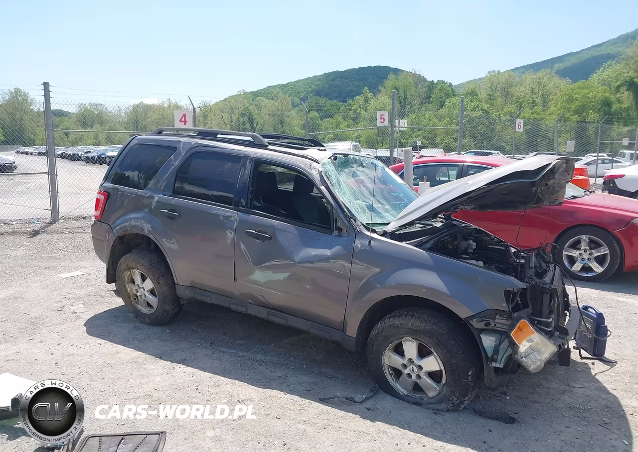 2012 Ford Escape Xlt VIN:1FMCU9D75CKB64457 - 6