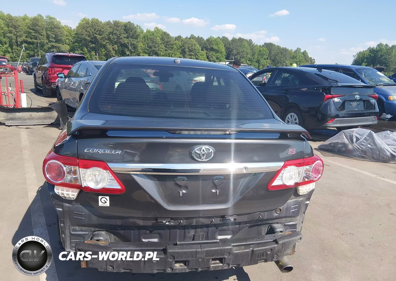 2011 Toyota Corolla Base VIN:2T1BU4EE5BC695156 - 17