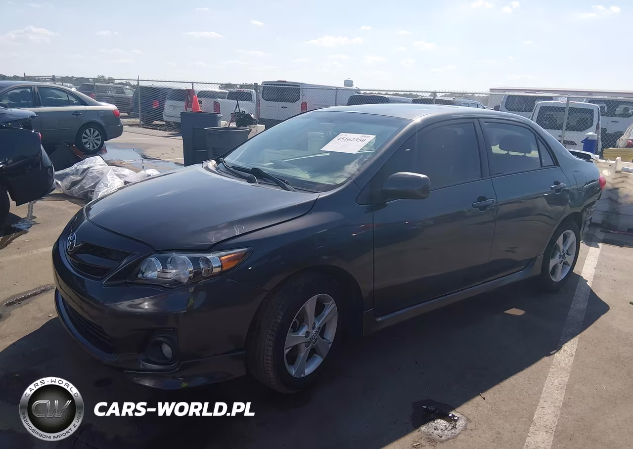 2011 Toyota Corolla Base VIN:2T1BU4EE5BC695156 - 2