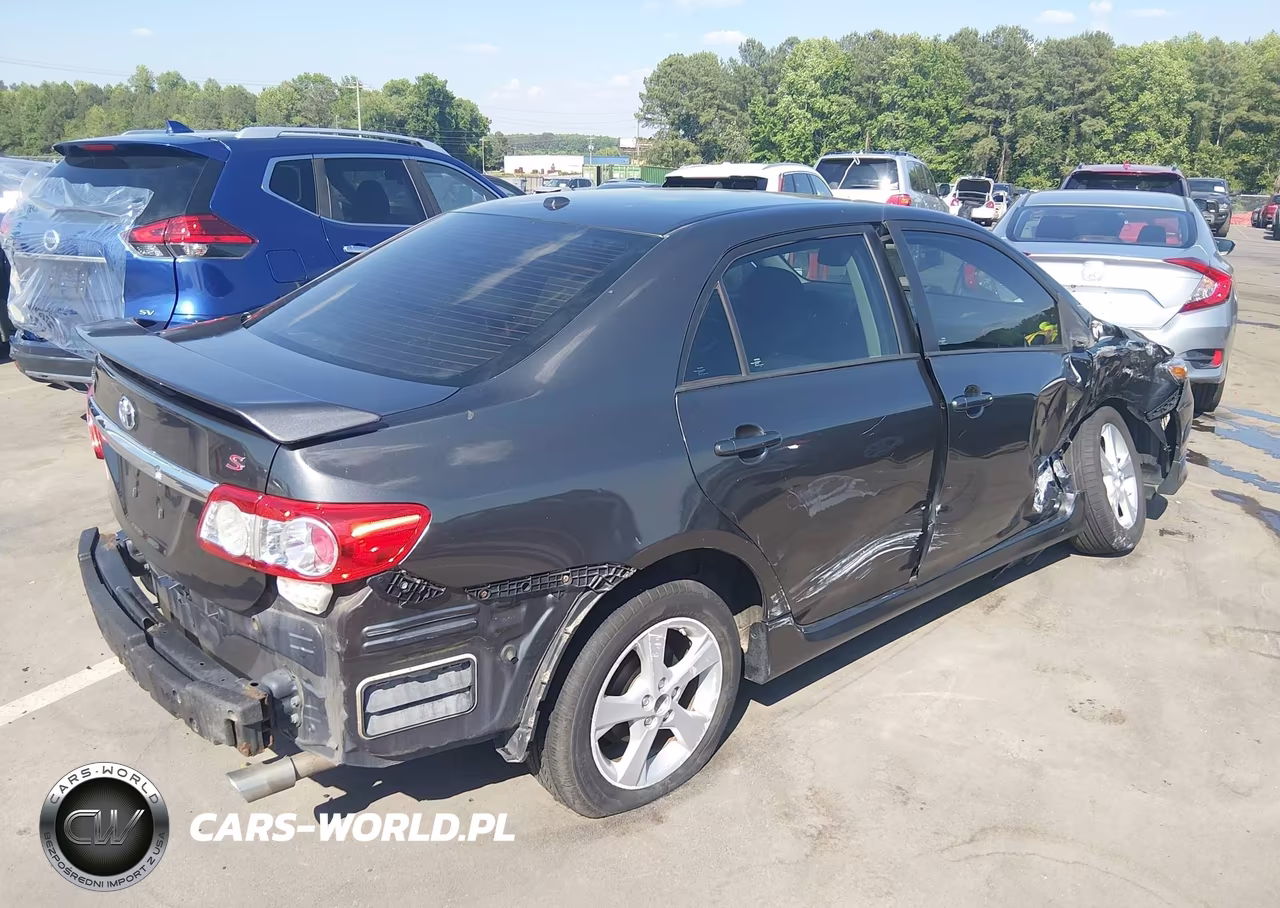 2011 Toyota Corolla Base VIN:2T1BU4EE5BC695156 - 4